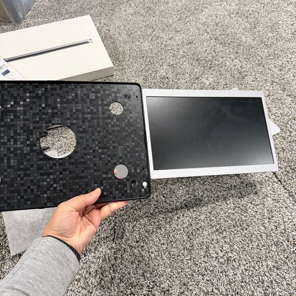 Portable Monitor for 14.2" MacBook, Laptop Screen Extender Dual Display 12'' FHD - Picture 9 of 12